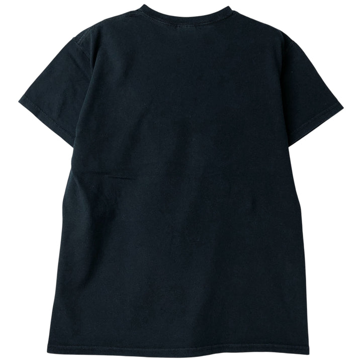 Gildan GILDAN NIRVANA Nirvana Band T-shirt Band T Men's M size cotton black type Vintage Second Hand