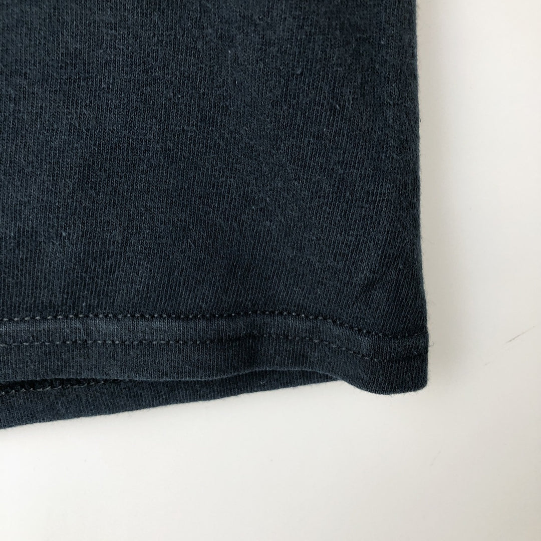 Gildan GILDAN NIRVANA Nirvana Band T-shirt Band T Men's M size cotton black type Vintage Second Hand