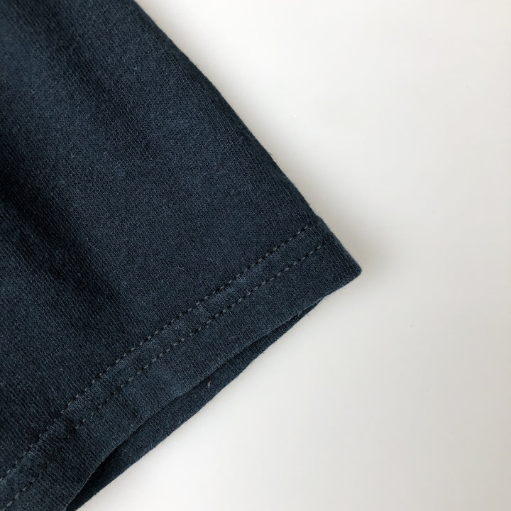 Gildan GILDAN NIRVANA Nirvana Band T-shirt Band T Men's M size cotton black type Vintage Second Hand