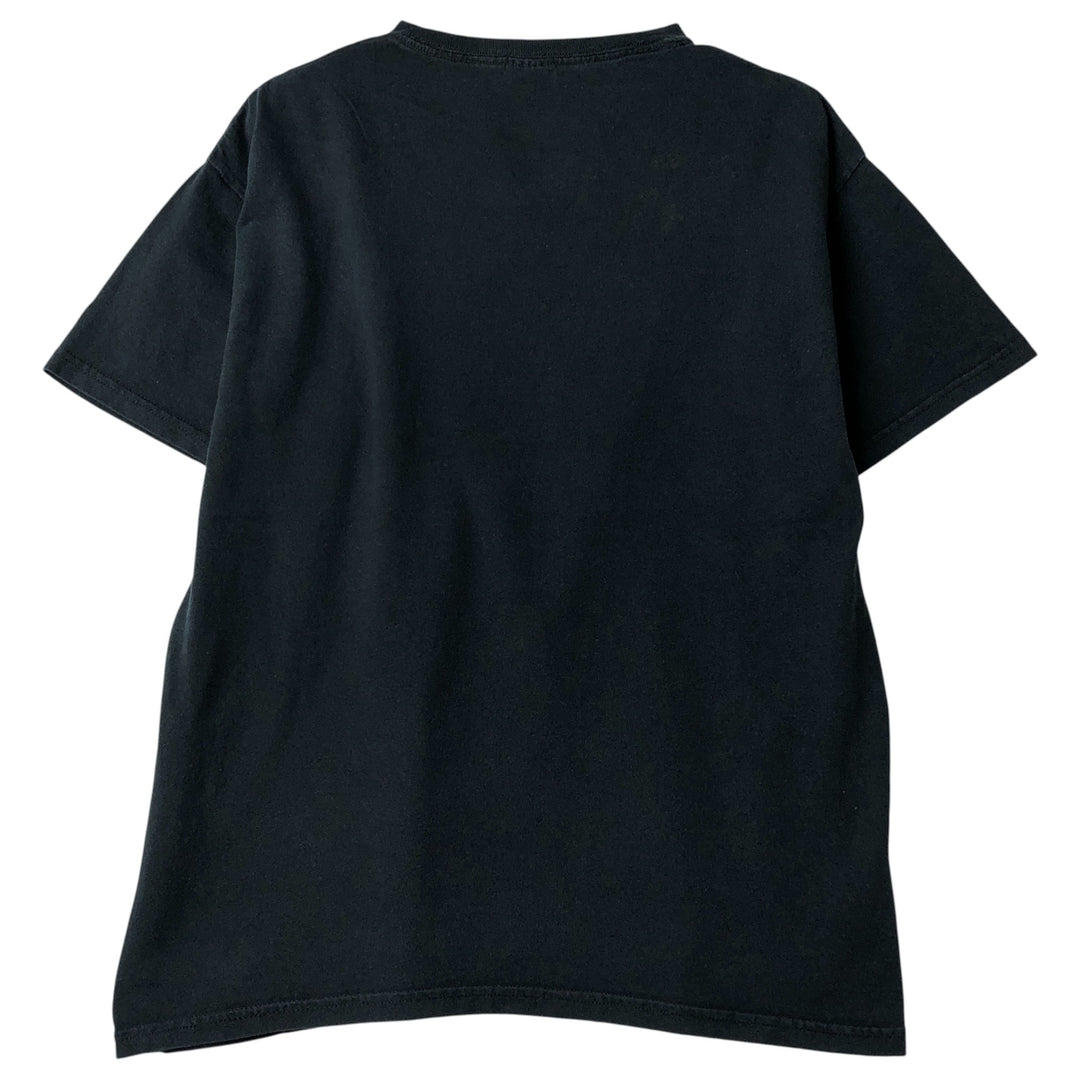 Gildan NWA Band T-Shirt, Men's Size L cotton black type Vintage Second Hand