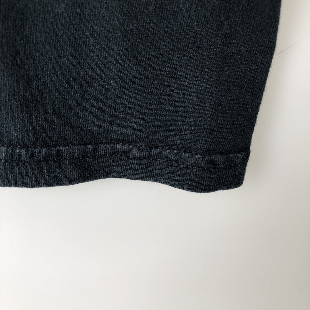 Gildan NWA Band T-Shirt, Men's Size L cotton black type Vintage Second Hand