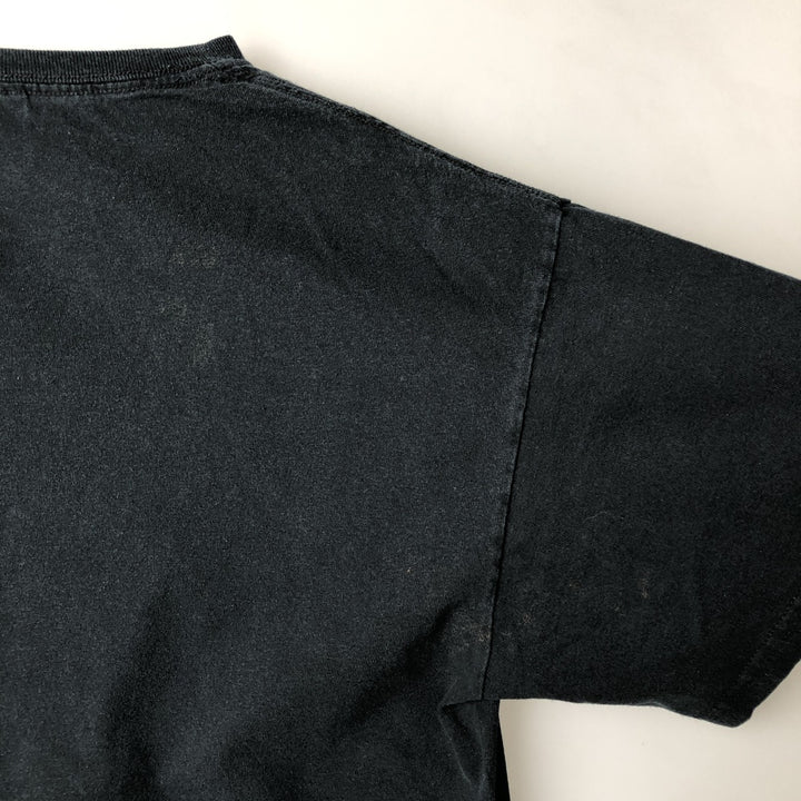 Gildan NWA Band T-Shirt, Men's Size L cotton black type Vintage Second Hand