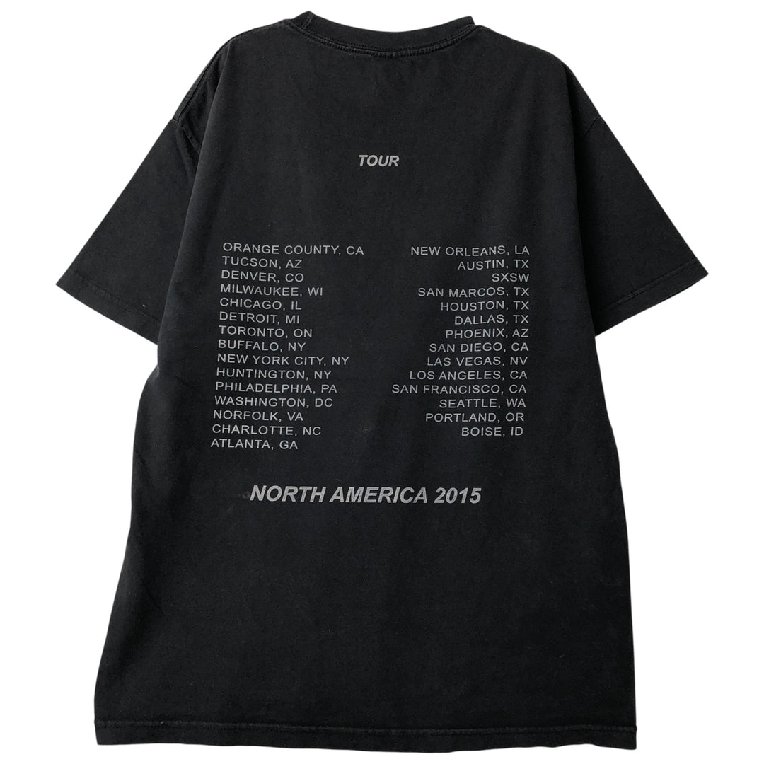 TRAVIS SCOTT Travis Scott Rap T-shirt, Men's Size L cotton black type Vintage Second Hand