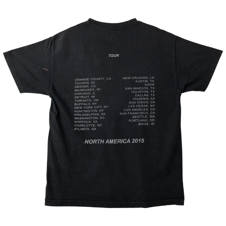 TRAVIS SCOTT Travis Scott Rap T-shirt, Men's Size L cotton black type Vintage Second Hand