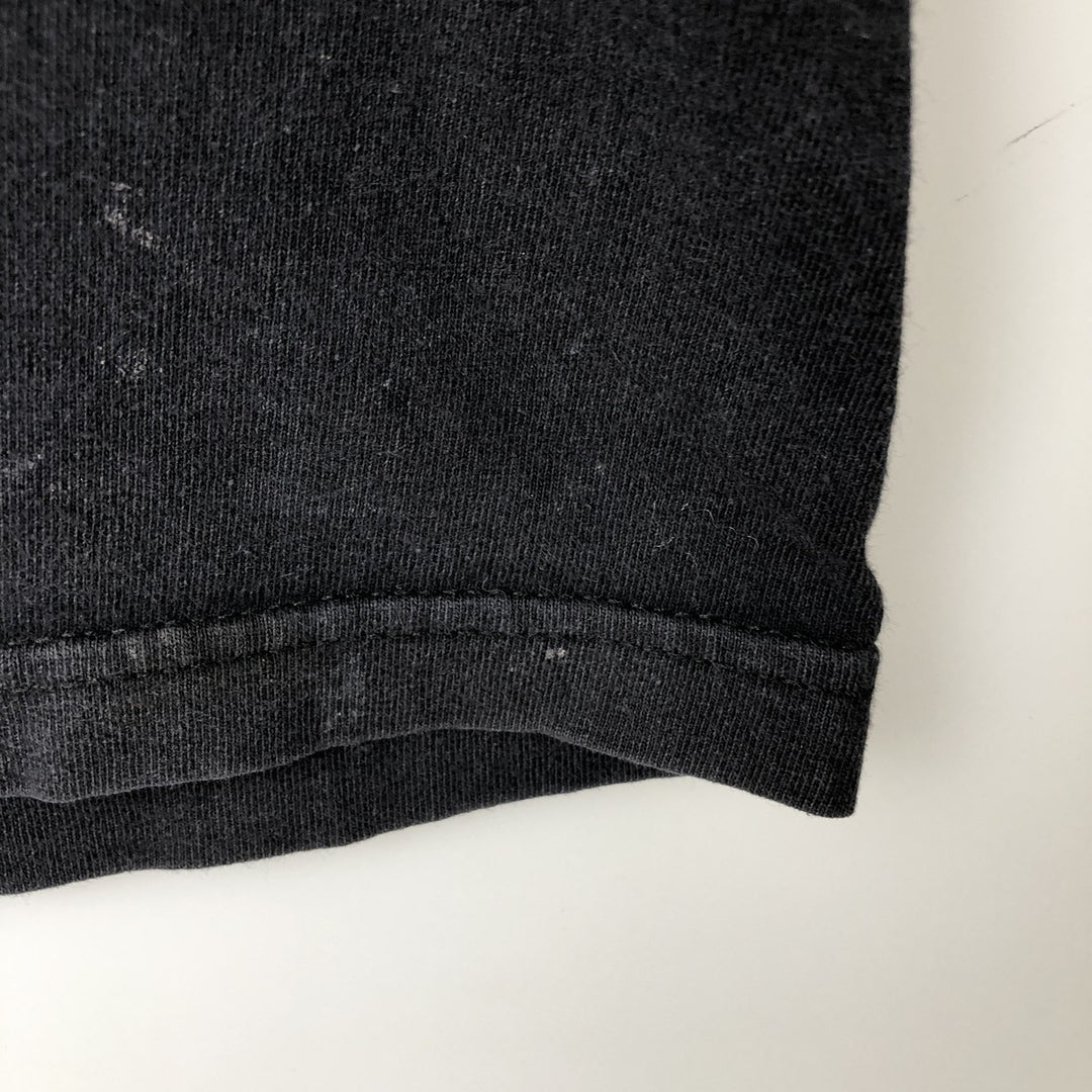 TRAVIS SCOTT Travis Scott Rap T-shirt, Men's Size L cotton black type Vintage Second Hand