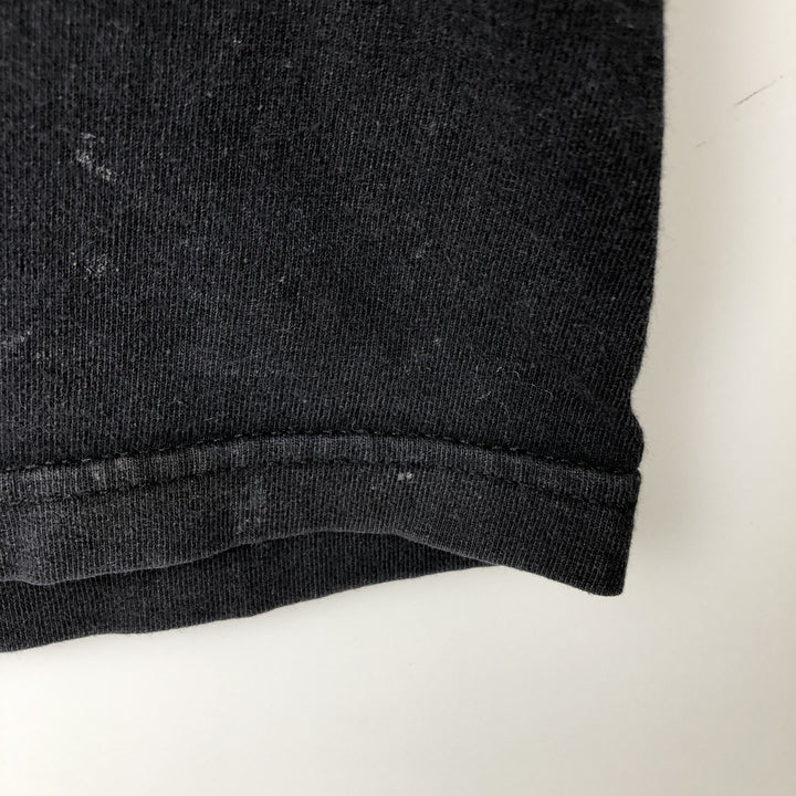 TRAVIS SCOTT Travis Scott Rap T-shirt, Men's Size L cotton black type Vintage Second Hand