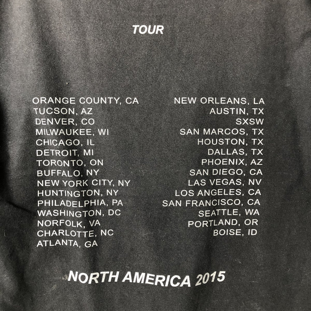 TRAVIS SCOTT Travis Scott Rap T-shirt, Men's Size L cotton black type Vintage Second Hand