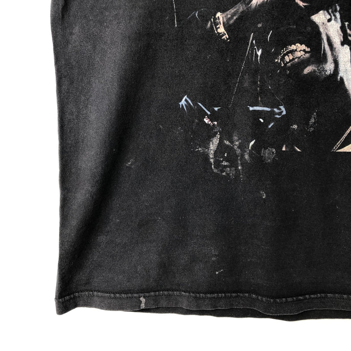 TRAVIS SCOTT Travis Scott Rap T-shirt, Men's Size L cotton black type Vintage Second Hand