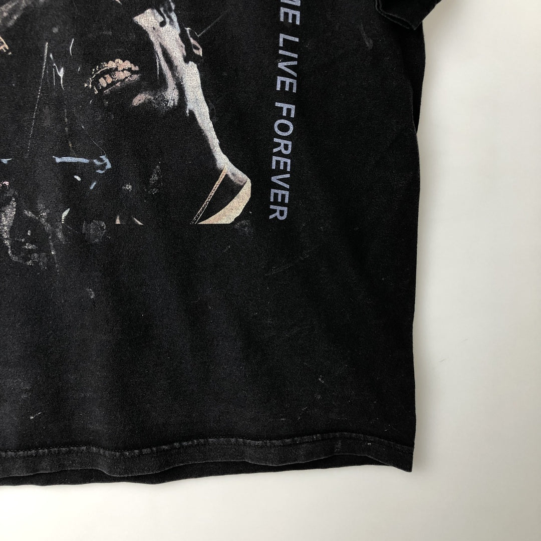 TRAVIS SCOTT Travis Scott Rap T-shirt, Men's Size L cotton black type Vintage Second Hand