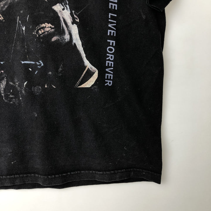 TRAVIS SCOTT Travis Scott Rap T-shirt, Men's Size L cotton black type Vintage Second Hand