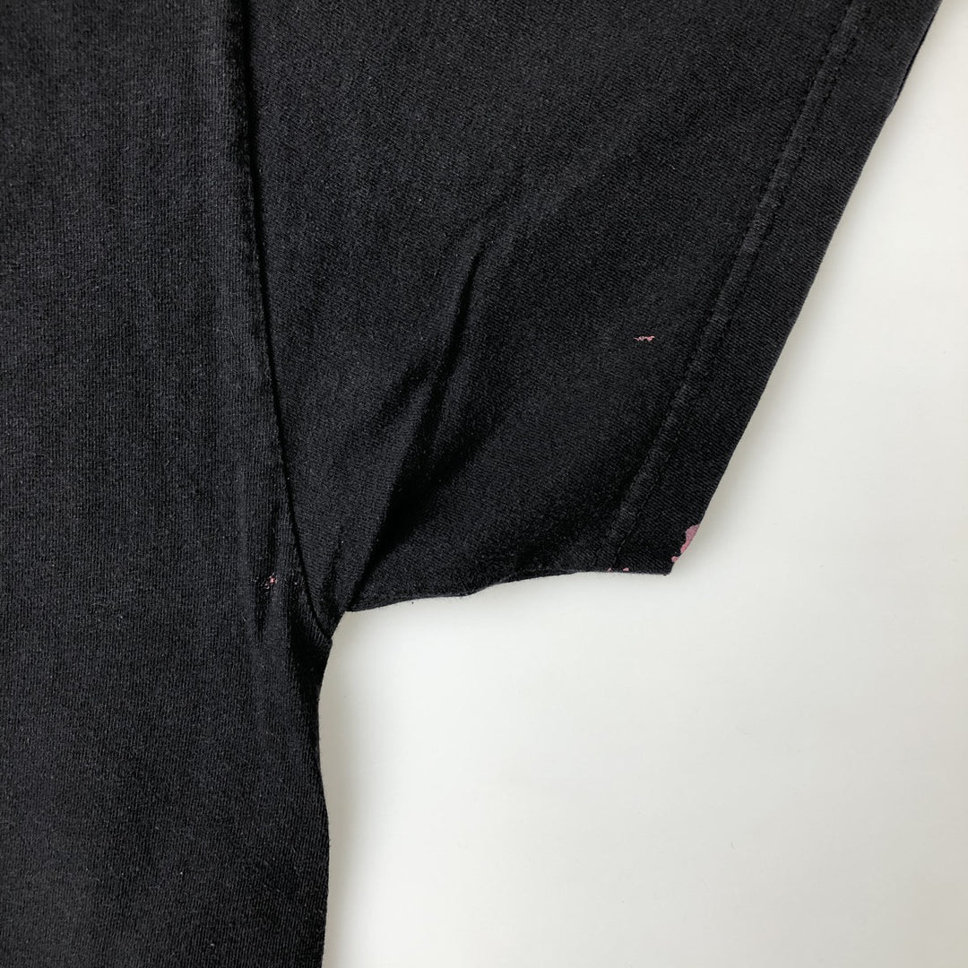 TRAVIS SCOTT Travis Scott Rap T-shirt, Men's Size L cotton black type Vintage Second Hand