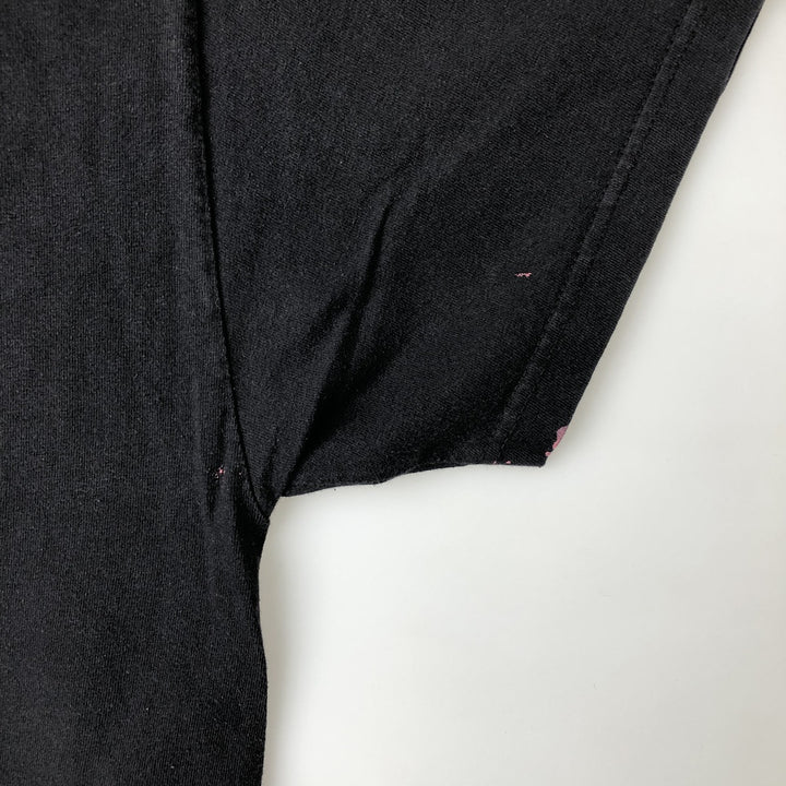 TRAVIS SCOTT Travis Scott Rap T-shirt, Men's Size L cotton black type Vintage Second Hand