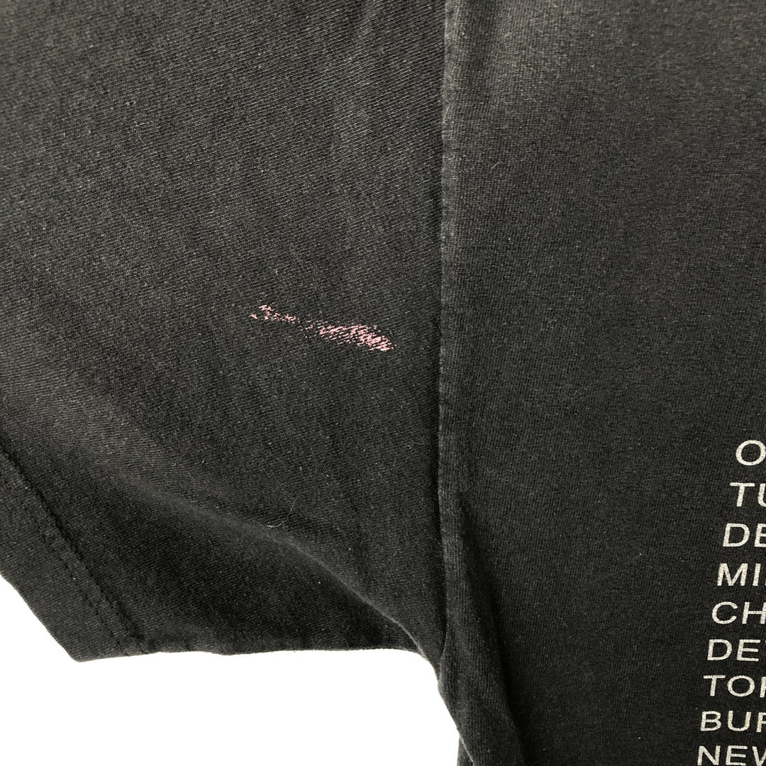 TRAVIS SCOTT Travis Scott Rap T-shirt, Men's Size L cotton black type Vintage Second Hand