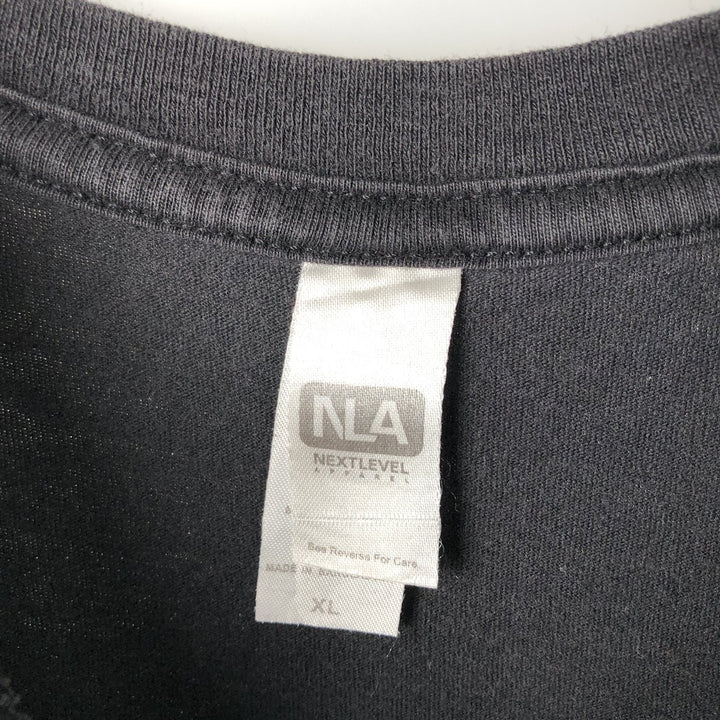 NEXT LEVEL Jane's Addiction Nine Inch Nails Band T-Shirt, Men's XL cotton black type Vintage Second Hand