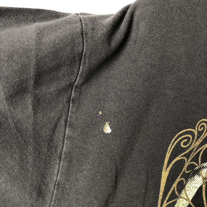 NEXT LEVEL Jane's Addiction Nine Inch Nails Band T-Shirt, Men's XL cotton black type Vintage Second Hand