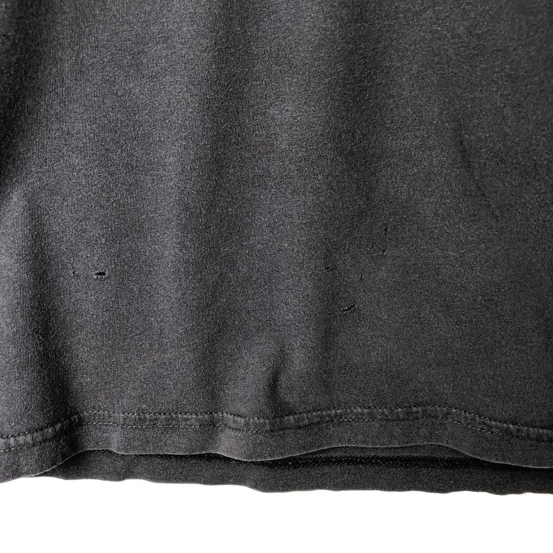 NEXT LEVEL Jane's Addiction Nine Inch Nails Band T-Shirt, Men's XL cotton black type Vintage Second Hand