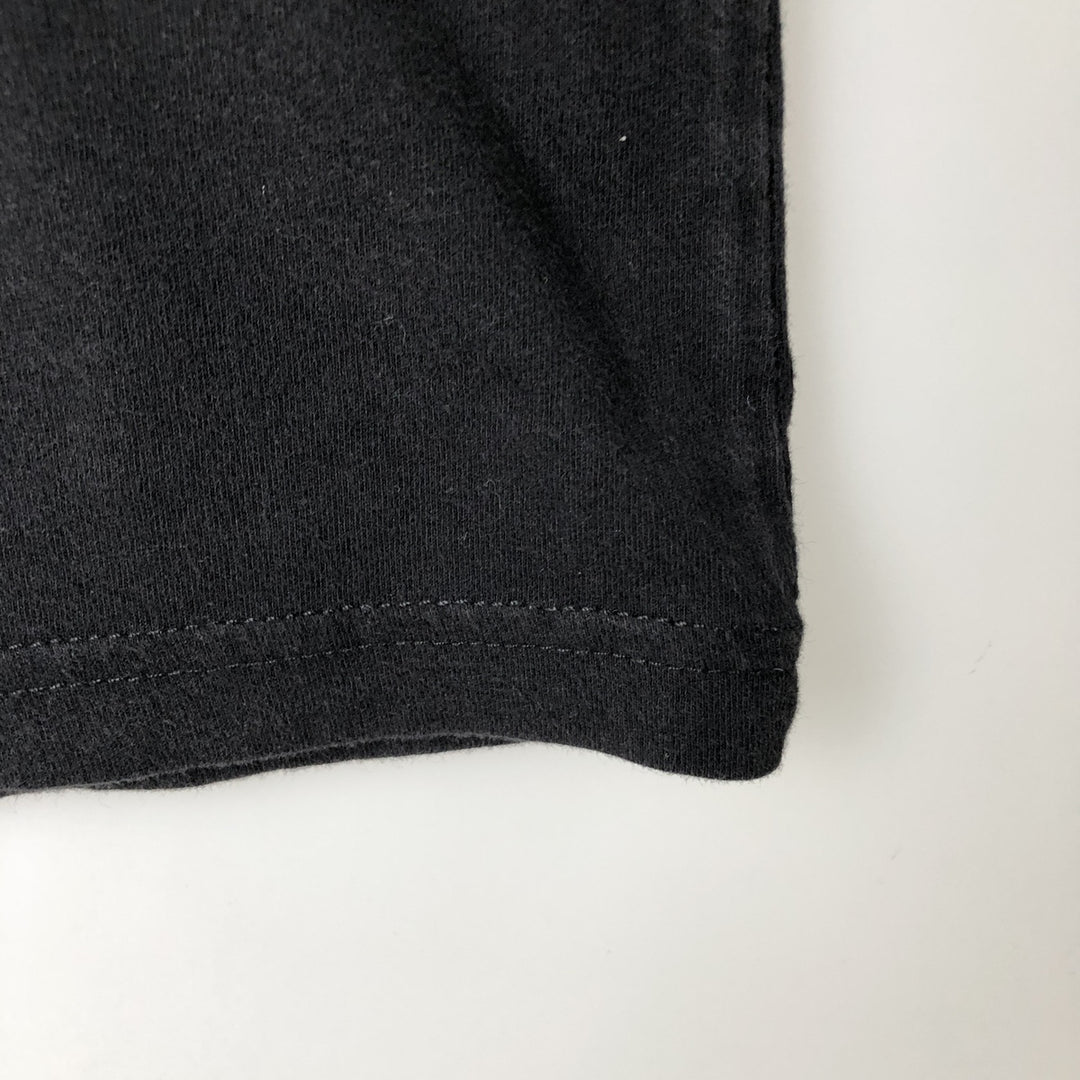 NEXT LEVEL Jane's Addiction Nine Inch Nails Band T-Shirt, Men's Size Medium cotton black type Vintage Second Hand