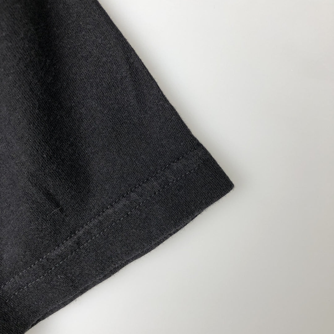 NEXT LEVEL Jane's Addiction Nine Inch Nails Band T-Shirt, Men's Size Medium cotton black type Vintage Second Hand