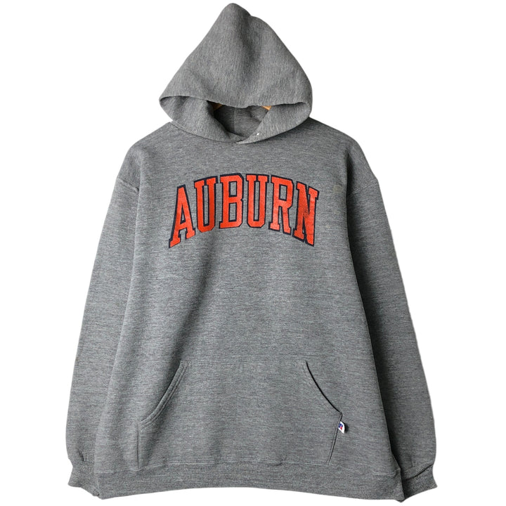 Vintage 90'S Russell ATHLETIC College Pullover Hoodie, Made in USA, Men's XL cotton gray type Vintage Second Hand