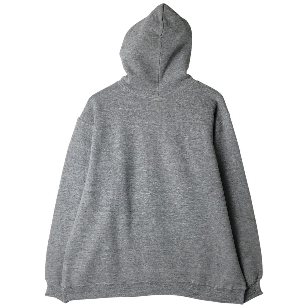 Vintage 90'S Russell ATHLETIC College Pullover Hoodie, Made in USA, Men's XL cotton gray type Vintage Second Hand