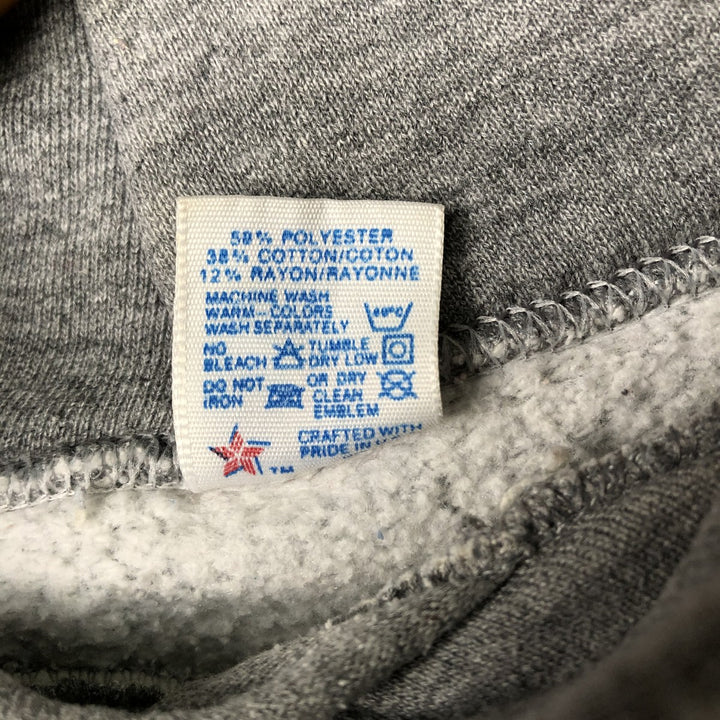 Vintage 90'S Russell ATHLETIC College Pullover Hoodie, Made in USA, Men's XL cotton gray type Vintage Second Hand