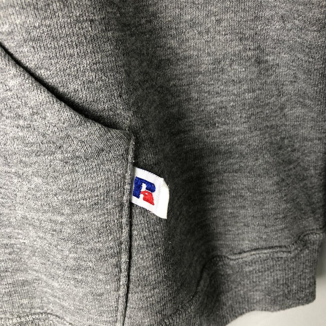 Vintage 90'S Russell ATHLETIC College Pullover Hoodie, Made in USA, Men's XL cotton gray type Vintage Second Hand