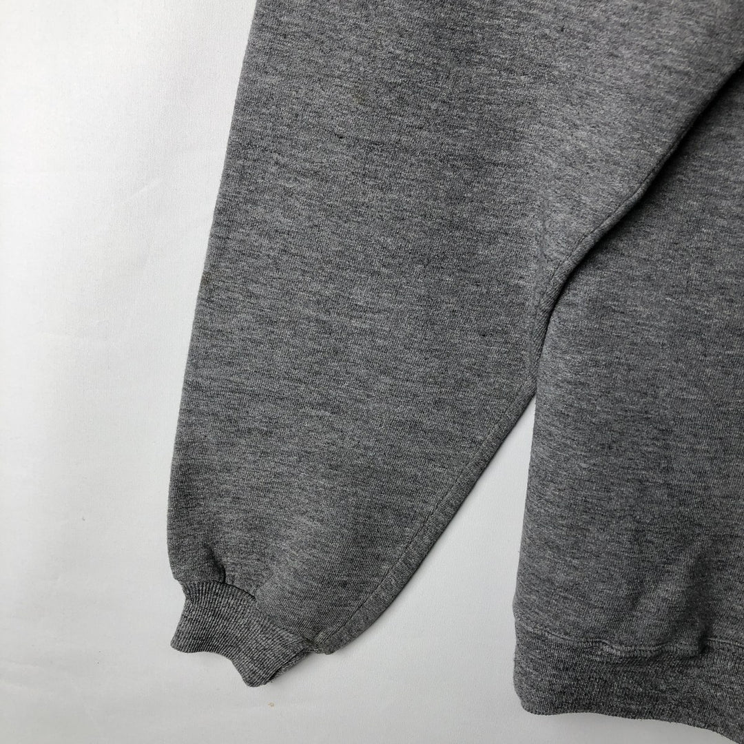 Vintage 90'S Russell ATHLETIC College Pullover Hoodie, Made in USA, Men's XL cotton gray type Vintage Second Hand