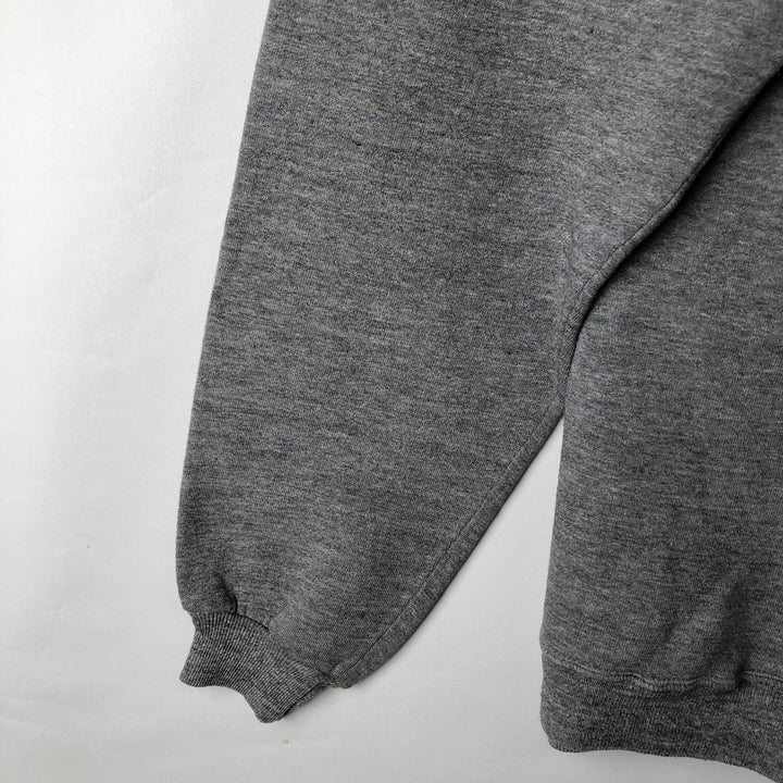 Vintage 90'S Russell ATHLETIC College Pullover Hoodie, Made in USA, Men's XL cotton gray type Vintage Second Hand