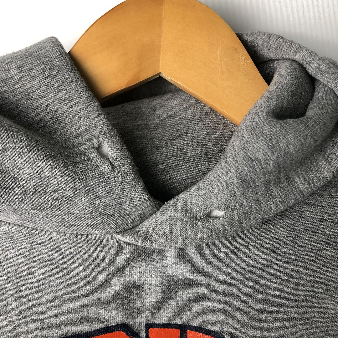 Vintage 90'S Russell ATHLETIC College Pullover Hoodie, Made in USA, Men's XL cotton gray type Vintage Second Hand