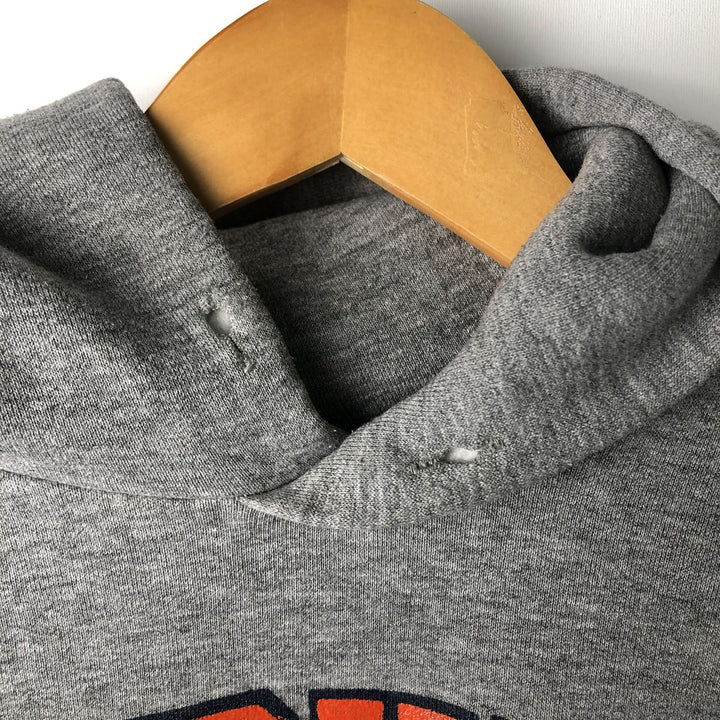 Vintage 90'S Russell ATHLETIC College Pullover Hoodie, Made in USA, Men's XL cotton gray type Vintage Second Hand