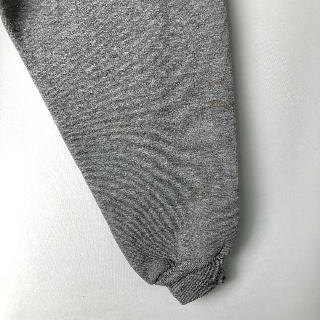 Vintage 90'S Russell ATHLETIC College Pullover Hoodie, Made in USA, Men's XL cotton gray type Vintage Second Hand