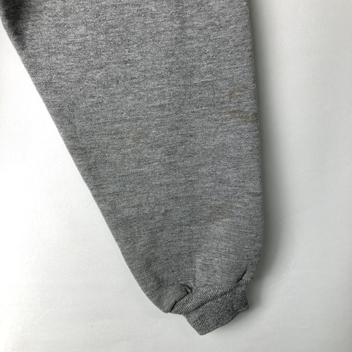 Vintage 90'S Russell ATHLETIC College Pullover Hoodie, Made in USA, Men's XL cotton gray type Vintage Second Hand
