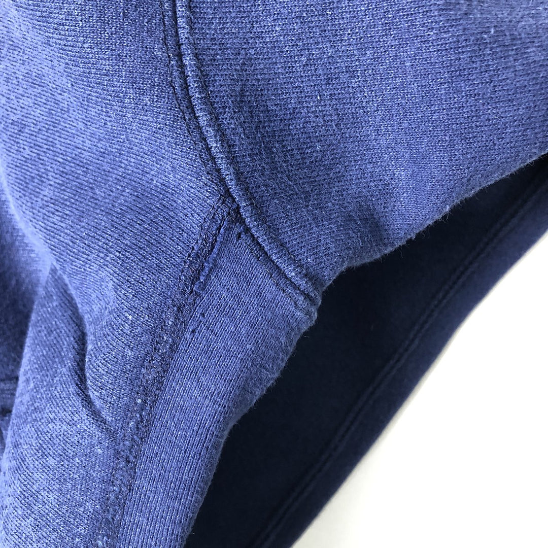 Vintage 90'S CAMBER College Pullover Hoodie, Made in USA, Size M, Men's cotton navy blue type Vintage Second Hand