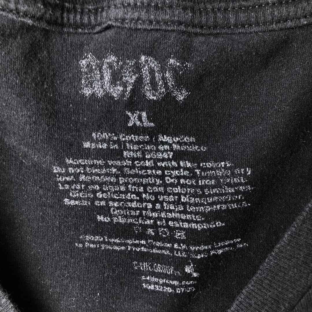 AC cotton black type Vintage Second Hand