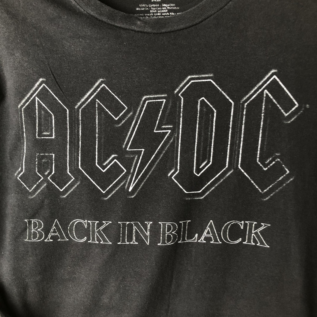 AC cotton black type Vintage Second Hand