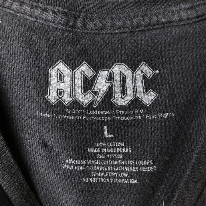 AC cotton black type Vintage Second Hand