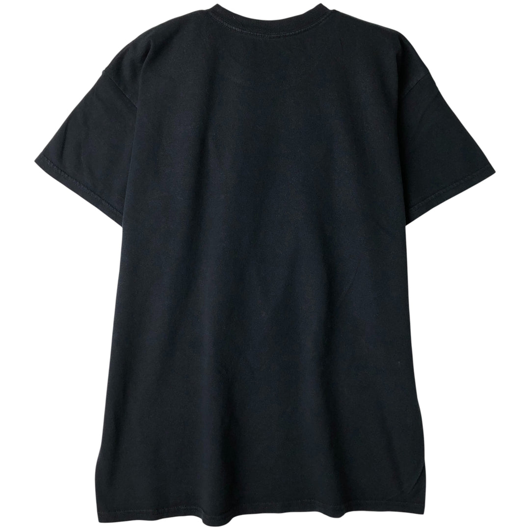 ICE CUBE Rap T-shirt, Men's L size cotton black type Vintage Second Hand