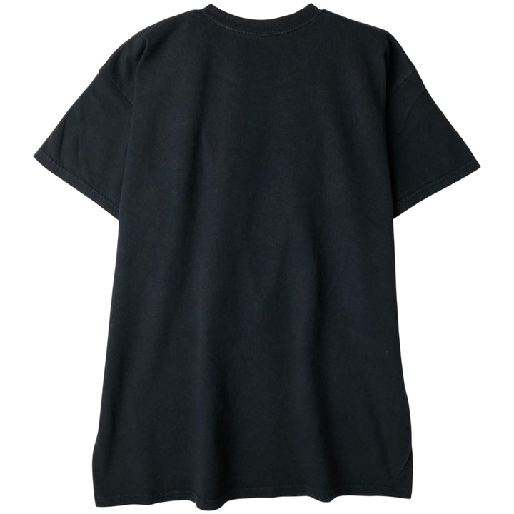 ICE CUBE Rap T-shirt, Men's L size cotton black type Vintage Second Hand