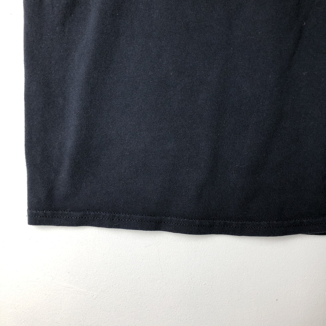 ICE CUBE Rap T-shirt, Men's L size cotton black type Vintage Second Hand