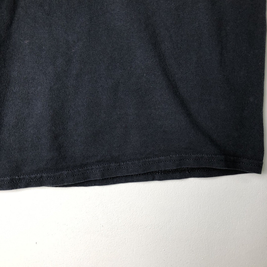 ICE CUBE Rap T-shirt, Men's L size cotton black type Vintage Second Hand
