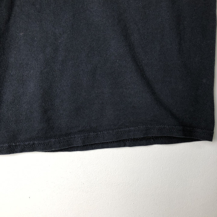 ICE CUBE Rap T-shirt, Men's L size cotton black type Vintage Second Hand