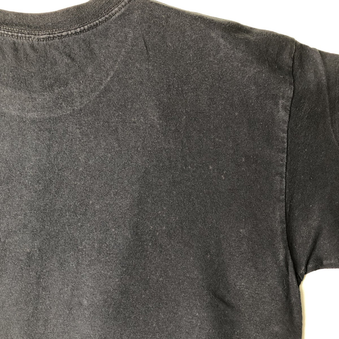 ICE CUBE Rap T-shirt, Men's L size cotton black type Vintage Second Hand