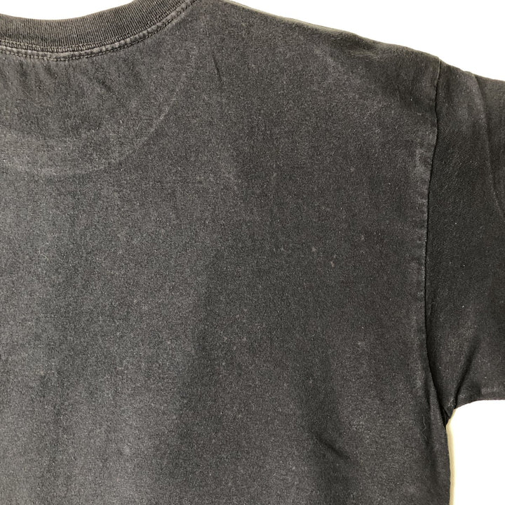 ICE CUBE Rap T-shirt, Men's L size cotton black type Vintage Second Hand