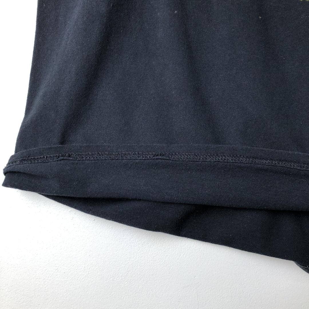ICE CUBE Rap T-shirt, Men's L size cotton black type Vintage Second Hand
