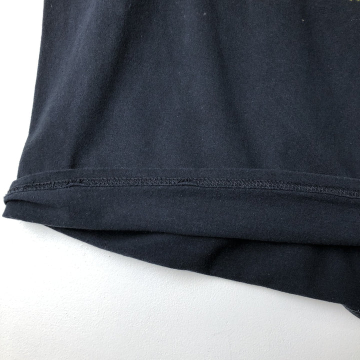 ICE CUBE Rap T-shirt, Men's L size cotton black type Vintage Second Hand