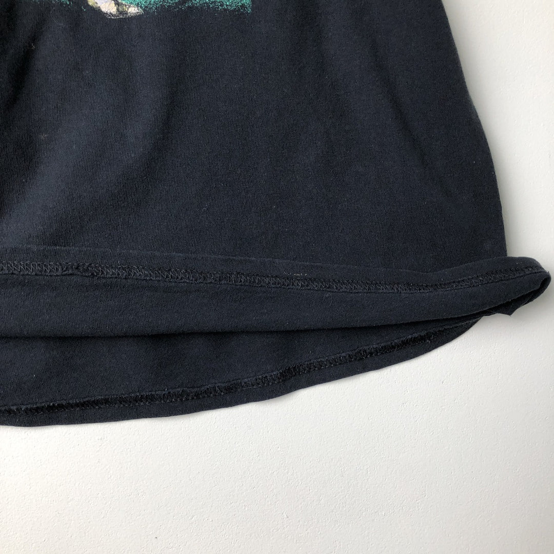 ICE CUBE Rap T-shirt, Men's L size cotton black type Vintage Second Hand