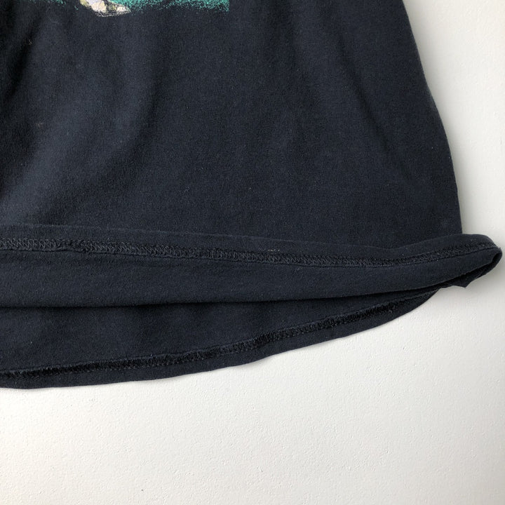 ICE CUBE Rap T-shirt, Men's L size cotton black type Vintage Second Hand