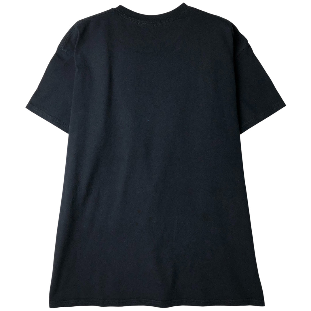 SLIPKNOT Slipknot Band T-shirt, Band T, Men's M size unclear black type Vintage Second Hand