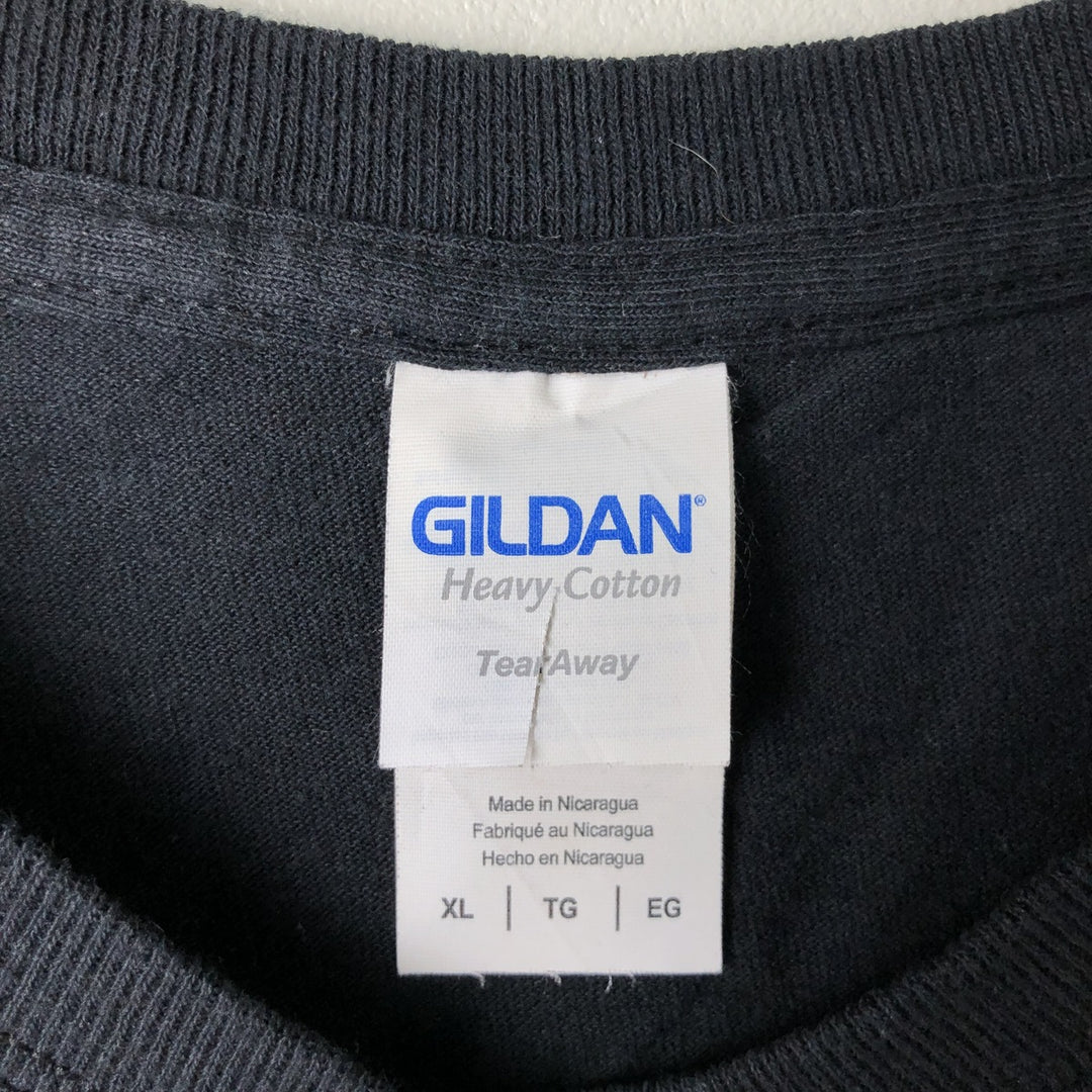 Gildan Drake Migos Rap T-Shirt, Men's XL cotton black type Vintage Second Hand