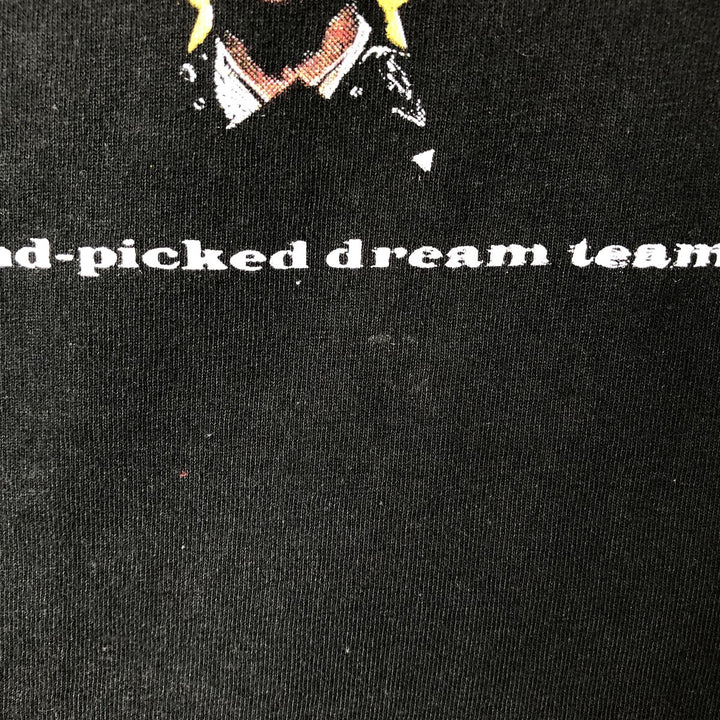 Gildan Drake Migos Rap T-Shirt, Men's XL cotton black type Vintage Second Hand